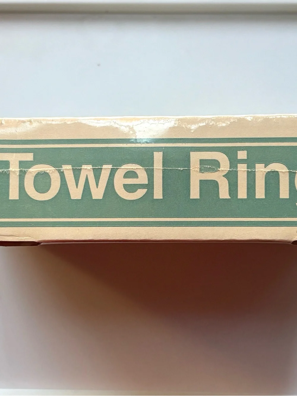 Vintage 80’s Towel Rings Londonware NOS Set of 2